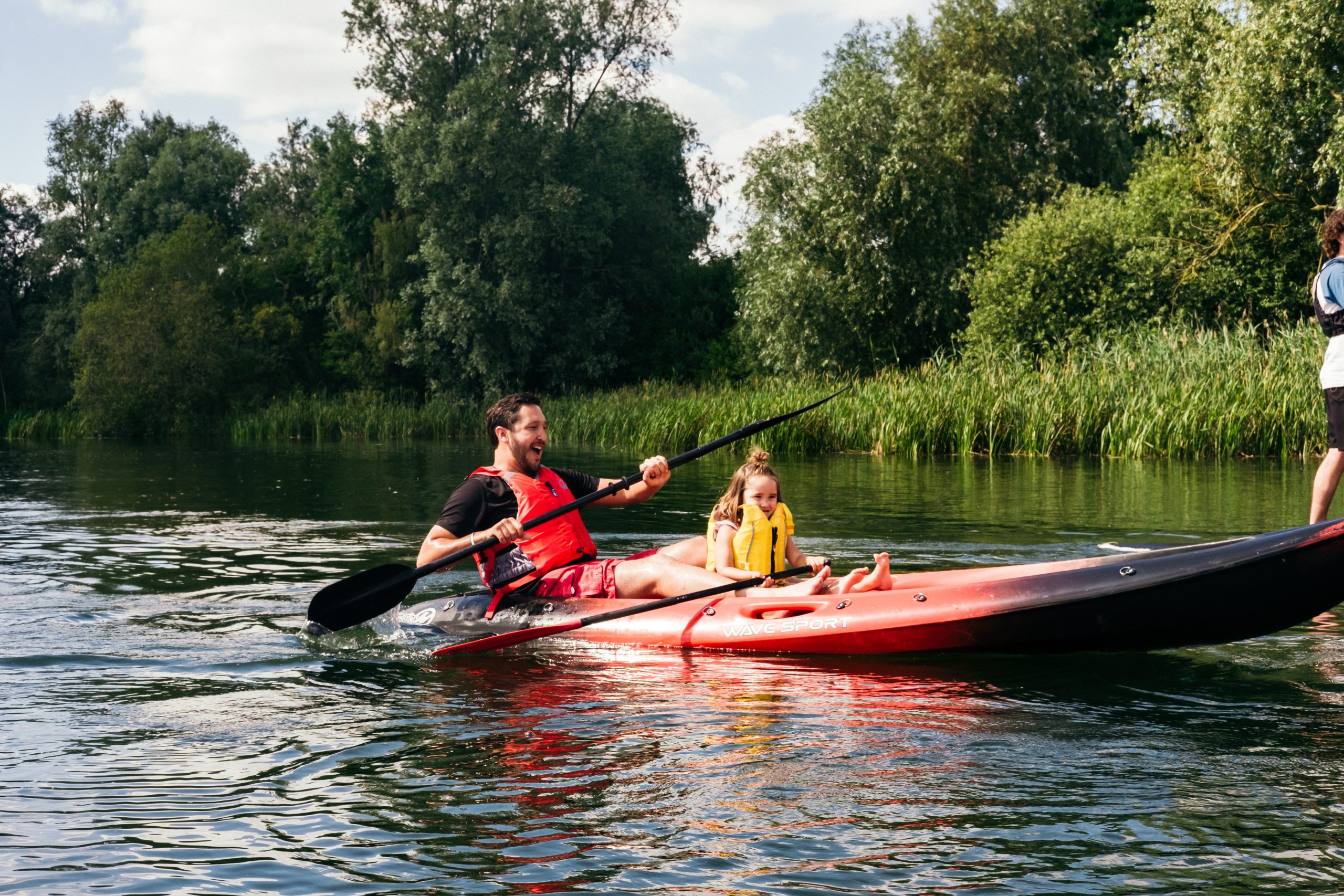 Onsite Activities Lower Mill Estate