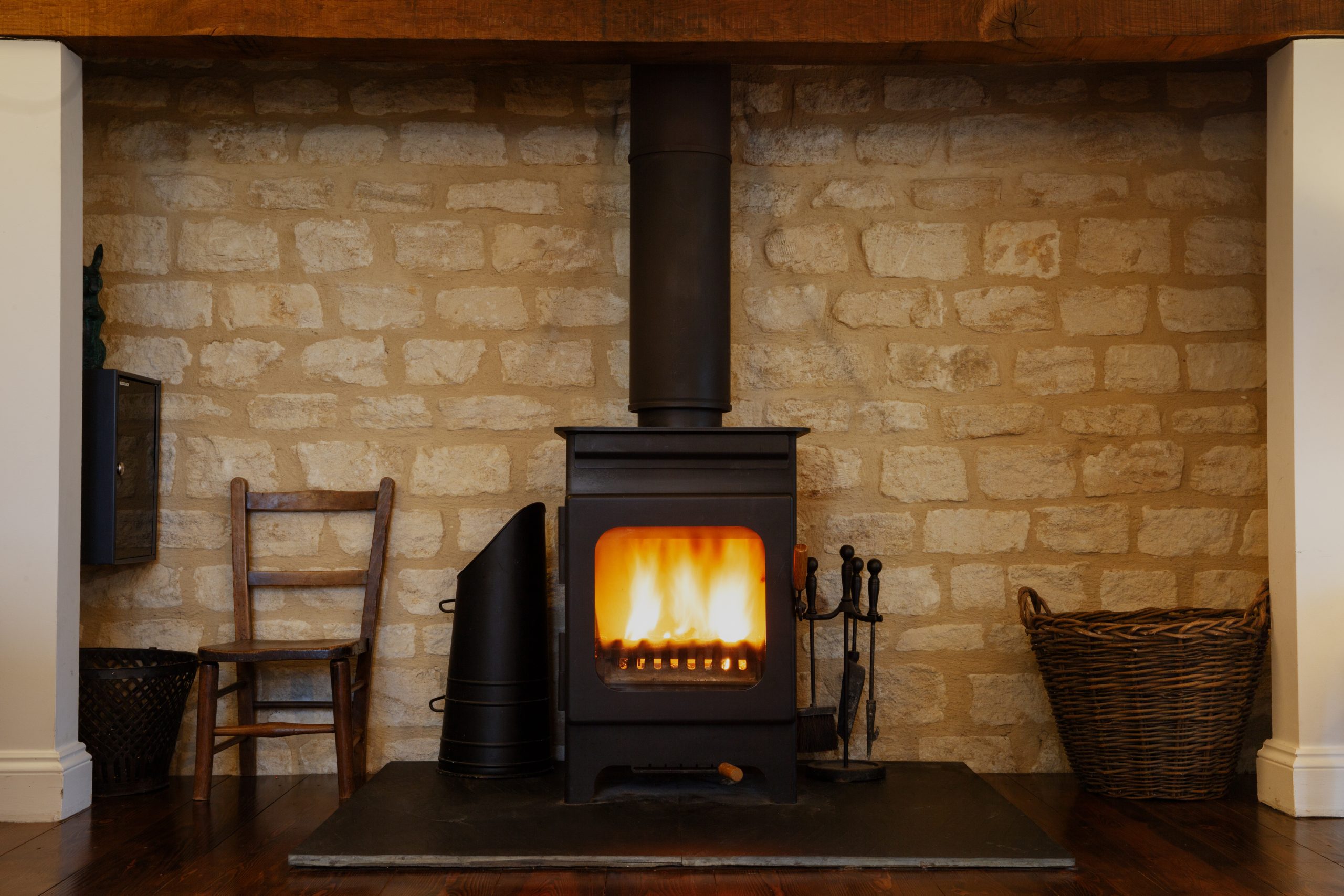 Cotswold Wood fire Log burner