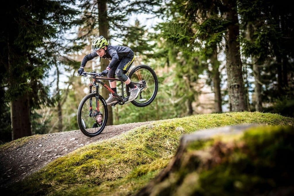 Bike Trail Lower Mill Estate Cotswolds