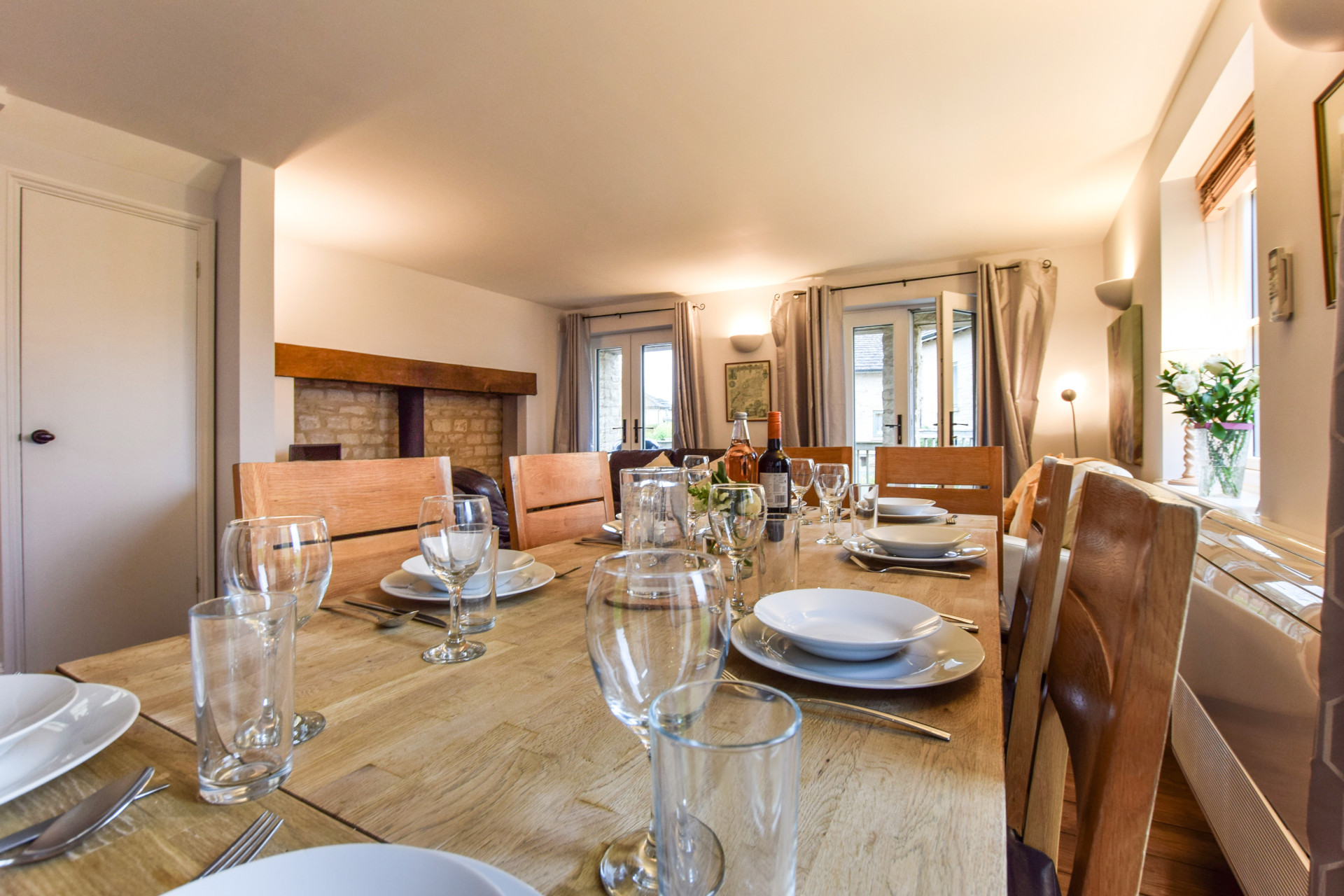 Cotswold Dining Cornerstone Cottage Lower Mill Estate