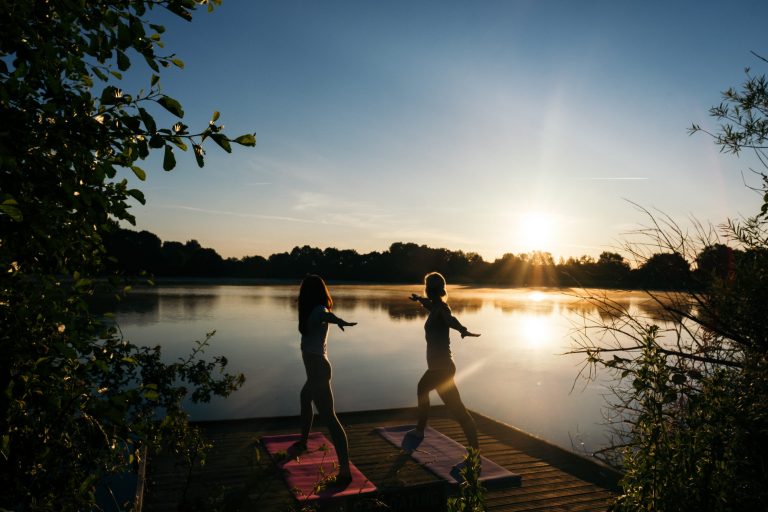 Lower Mill Estate Cotswolds Yoga