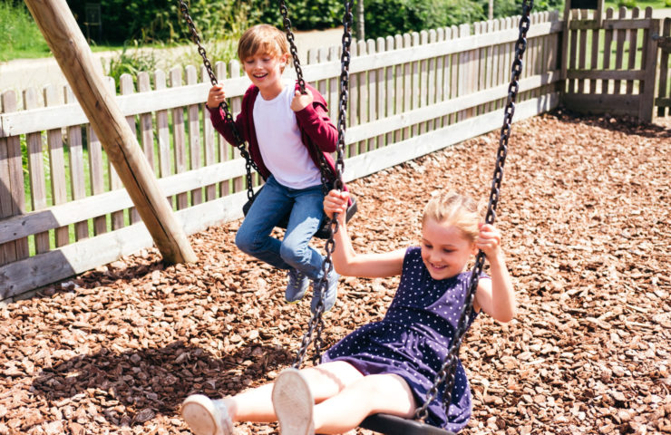 Lower Mill Estate Cotswolds Playground