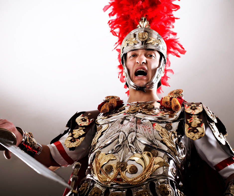 Roman Centurion History Cirencester Cotswolds