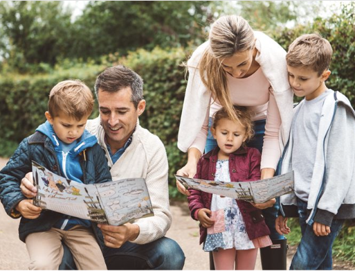 Miss Mouse Family Walk Lower Mill Cotswolds