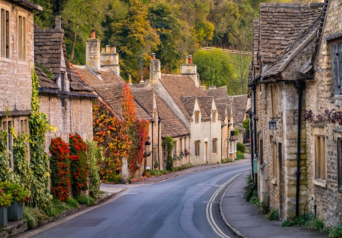 Bibury Cotswolds AONB History